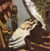 Paul Cezanne Une moderne Olympia